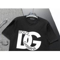 Cheap Dolce &amp; Gabbana D&amp;G T-Shirts Short Sleeved For Men #1185153 Replica Wholesale [$38.00 USD] [ITEM#1185153] on Replica Dolce &amp; Gabbana D&amp;G T-Shirts