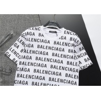 Cheap Balenciaga T-Shirts Short Sleeved For Men #1185158 Replica Wholesale [$38.00 USD] [ITEM#1185158] on Replica Balenciaga T-Shirts