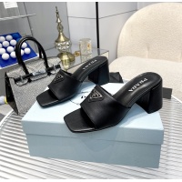 Cheap Prada Slippers For Women #1185224 Replica Wholesale [$76.00 USD] [ITEM#1185224] on Replica Prada Slippers