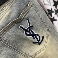Cheap Yves Saint Laurent YSL Jeans For Men #1185317 Replica Wholesale [$72.00 USD] [ITEM#1185317] on Replica Yves Saint Laurent YSL Jeans