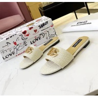Cheap Dolce &amp; Gabbana D&amp;G Slippers For Women #1185327 Replica Wholesale [$76.00 USD] [ITEM#1185327] on Replica Dolce &amp; Gabbana D&amp;G Slippers