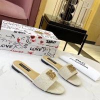 Cheap Dolce &amp; Gabbana D&amp;G Slippers For Women #1185327 Replica Wholesale [$76.00 USD] [ITEM#1185327] on Replica Dolce &amp; Gabbana D&amp;G Slippers