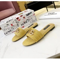 Cheap Dolce &amp; Gabbana D&amp;G Slippers For Women #1185329 Replica Wholesale [$76.00 USD] [ITEM#1185329] on Replica Dolce &amp; Gabbana D&amp;G Slippers