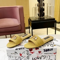 Cheap Dolce &amp; Gabbana D&amp;G Slippers For Women #1185329 Replica Wholesale [$76.00 USD] [ITEM#1185329] on Replica Dolce &amp; Gabbana D&amp;G Slippers