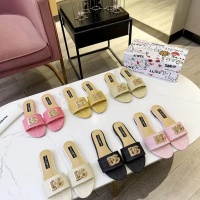 Cheap Dolce &amp; Gabbana D&amp;G Slippers For Women #1185330 Replica Wholesale [$76.00 USD] [ITEM#1185330] on Replica Dolce &amp; Gabbana D&amp;G Slippers