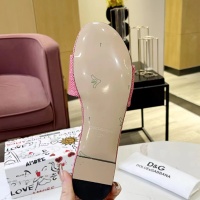 Cheap Dolce &amp; Gabbana D&amp;G Slippers For Women #1185331 Replica Wholesale [$76.00 USD] [ITEM#1185331] on Replica Dolce &amp; Gabbana D&amp;G Slippers