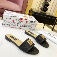 Cheap Dolce &amp; Gabbana D&amp;G Slippers For Women #1185332 Replica Wholesale [$76.00 USD] [ITEM#1185332] on Replica Dolce &amp; Gabbana D&amp;G Slippers