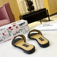 Cheap Dolce &amp; Gabbana D&amp;G Slippers For Women #1185332 Replica Wholesale [$76.00 USD] [ITEM#1185332] on Replica Dolce &amp; Gabbana D&amp;G Slippers
