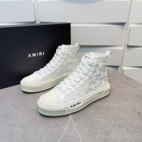 Cheap Amiri High Tops Shoes For Women #1185339 Replica Wholesale [$122.00 USD] [ITEM#1185339] on Replica Amiri High Tops Shoes