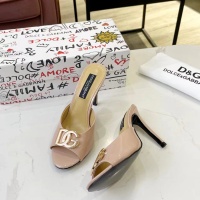 Cheap Dolce &amp; Gabbana D&amp;G Slippers For Women #1185358 Replica Wholesale [$85.00 USD] [ITEM#1185358] on Replica Dolce &amp; Gabbana D&amp;G Slippers