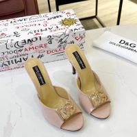 Cheap Dolce &amp; Gabbana D&amp;G Slippers For Women #1185358 Replica Wholesale [$85.00 USD] [ITEM#1185358] on Replica Dolce &amp; Gabbana D&amp;G Slippers