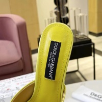 Cheap Dolce &amp; Gabbana D&amp;G Slippers For Women #1185362 Replica Wholesale [$85.00 USD] [ITEM#1185362] on Replica Dolce &amp; Gabbana D&amp;G Slippers