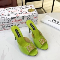 Cheap Dolce &amp; Gabbana D&amp;G Slippers For Women #1185363 Replica Wholesale [$85.00 USD] [ITEM#1185363] on Replica Dolce &amp; Gabbana D&amp;G Slippers
