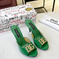 Cheap Dolce &amp; Gabbana D&amp;G Slippers For Women #1185364 Replica Wholesale [$85.00 USD] [ITEM#1185364] on Replica Dolce &amp; Gabbana D&amp;G Slippers