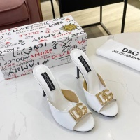 Cheap Dolce &amp; Gabbana D&amp;G Slippers For Women #1185366 Replica Wholesale [$85.00 USD] [ITEM#1185366] on Replica Dolce &amp; Gabbana D&amp;G Slippers