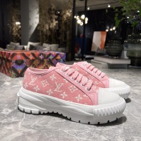 Cheap Louis Vuitton Casual Shoes For Women #1185451 Replica Wholesale [$92.00 USD] [ITEM#1185451] on Replica Louis Vuitton Casual Shoes