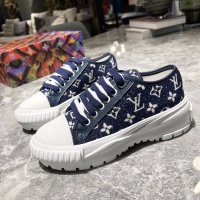 Cheap Louis Vuitton Casual Shoes For Women #1185452 Replica Wholesale [$92.00 USD] [ITEM#1185452] on Replica Louis Vuitton Casual Shoes