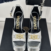 Cheap Versace Sandal For Women #1185567 Replica Wholesale [$125.00 USD] [ITEM#1185567] on Replica Versace Sandal