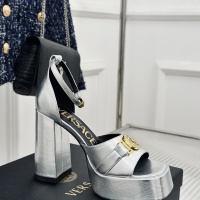 Cheap Versace Sandal For Women #1185567 Replica Wholesale [$125.00 USD] [ITEM#1185567] on Replica Versace Sandal