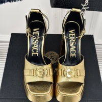 Cheap Versace Sandal For Women #1185568 Replica Wholesale [$125.00 USD] [ITEM#1185568] on Replica Versace Sandal