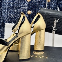 Cheap Versace Sandal For Women #1185568 Replica Wholesale [$125.00 USD] [ITEM#1185568] on Replica Versace Sandal