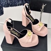 Cheap Versace Sandal For Women #1185570 Replica Wholesale [$125.00 USD] [ITEM#1185570] on Replica Versace Sandal