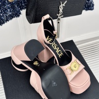 Cheap Versace Sandal For Women #1185570 Replica Wholesale [$125.00 USD] [ITEM#1185570] on Replica Versace Sandal