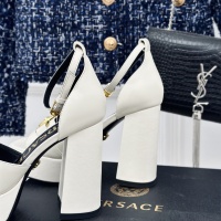 Cheap Versace Sandal For Women #1185571 Replica Wholesale [$125.00 USD] [ITEM#1185571] on Replica Versace Sandal