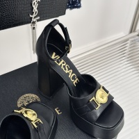 Cheap Versace Sandal For Women #1185572 Replica Wholesale [$125.00 USD] [ITEM#1185572] on Replica Versace Sandal