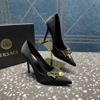 Cheap Versace High-Heeled Shoes For Women #1185600 Replica Wholesale [$115.00 USD] [ITEM#1185600] on Replica Versace High-Heeled Shoes