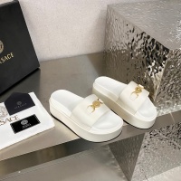 Cheap Versace Slippers For Women #1185667 Replica Wholesale [$100.00 USD] [ITEM#1185667] on Replica Versace Slippers