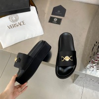 Cheap Versace Slippers For Women #1185671 Replica Wholesale [$100.00 USD] [ITEM#1185671] on Replica Versace Slippers