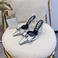 Cheap Versace Sandal For Women #1185673 Replica Wholesale [$128.00 USD] [ITEM#1185673] on Replica Versace Sandal