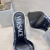 Cheap Versace Sandal For Women #1185673 Replica Wholesale [$128.00 USD] [ITEM#1185673] on Replica Versace Sandal
