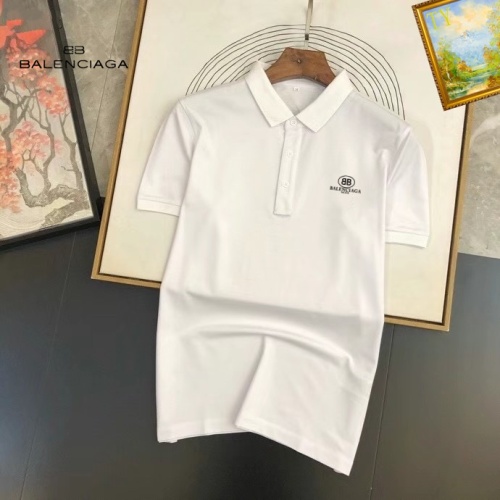 Cheap Balenciaga T-Shirts Short Sleeved For Men #1185736 Replica Wholesale [$29.00 USD] [ITEM#1185736] on Replica Balenciaga T-Shirts
