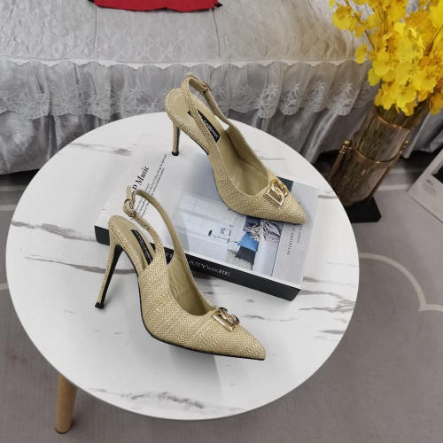 Cheap Dolce &amp; Gabbana D&amp;G Sandal For Women #1185744 Replica Wholesale [$125.00 USD] [ITEM#1185744] on Replica Dolce &amp; Gabbana D&amp;G Sandal