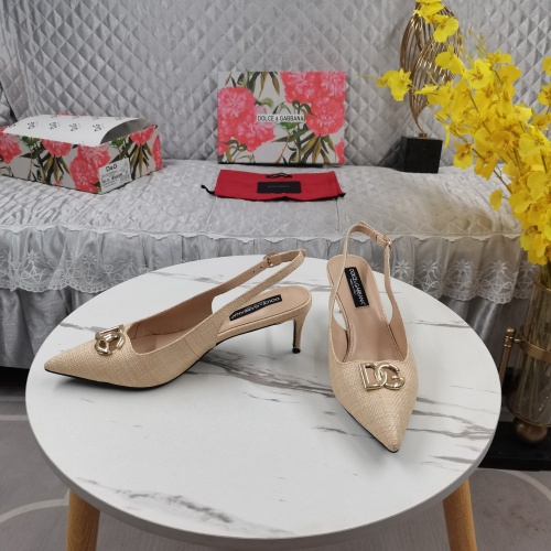 Cheap Dolce &amp; Gabbana D&amp;G Sandal For Women #1185745 Replica Wholesale [$125.00 USD] [ITEM#1185745] on Replica Dolce &amp; Gabbana D&amp;G Sandal