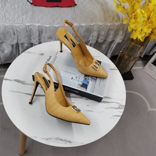 Cheap Dolce &amp; Gabbana D&amp;G Sandal For Women #1185749 Replica Wholesale [$125.00 USD] [ITEM#1185749] on Replica Dolce &amp; Gabbana D&amp;G Sandal