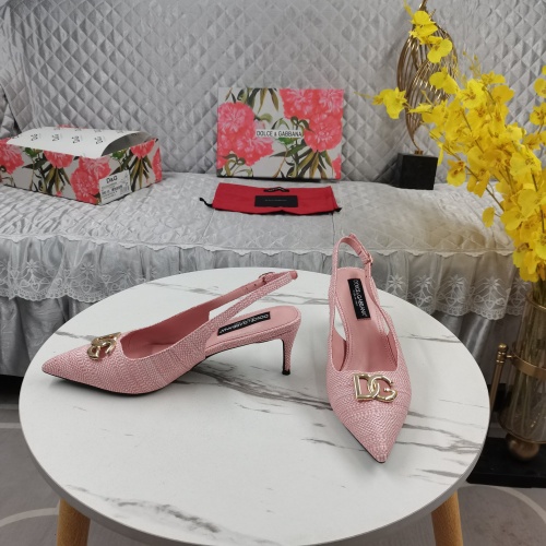 Cheap Dolce &amp; Gabbana D&amp;G Sandal For Women #1185750 Replica Wholesale [$125.00 USD] [ITEM#1185750] on Replica Dolce &amp; Gabbana D&amp;G Sandal