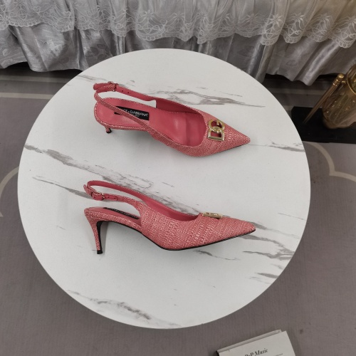 Cheap Dolce &amp; Gabbana D&amp;G Sandal For Women #1185753 Replica Wholesale [$125.00 USD] [ITEM#1185753] on Replica Dolce &amp; Gabbana D&amp;G Sandal