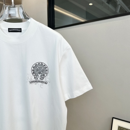 Cheap Chrome Hearts T-Shirts Short Sleeved For Unisex #1185758 Replica Wholesale [$41.00 USD] [ITEM#1185758] on Replica Chrome Hearts T-Shirts