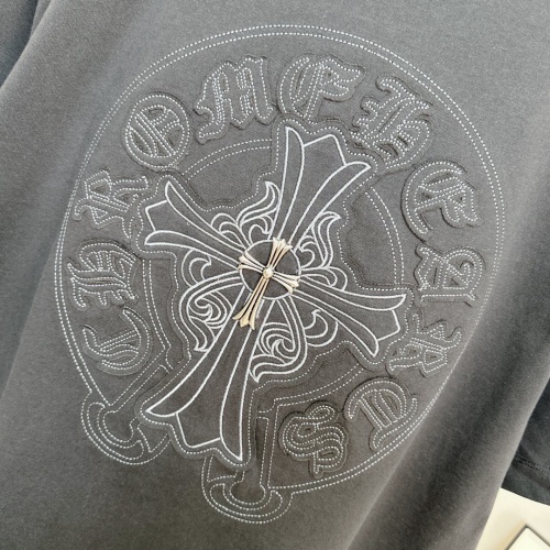 Cheap Chrome Hearts T-Shirts Short Sleeved For Unisex #1185760 Replica Wholesale [$41.00 USD] [ITEM#1185760] on Replica Chrome Hearts T-Shirts
