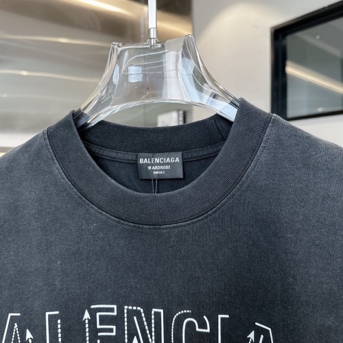 Cheap Balenciaga T-Shirts Short Sleeved For Unisex #1185763 Replica Wholesale [$40.00 USD] [ITEM#1185763] on Replica Balenciaga T-Shirts