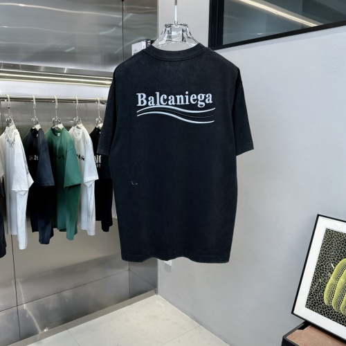 Cheap Balenciaga T-Shirts Short Sleeved For Unisex #1185768 Replica Wholesale [$40.00 USD] [ITEM#1185768] on Replica Balenciaga T-Shirts