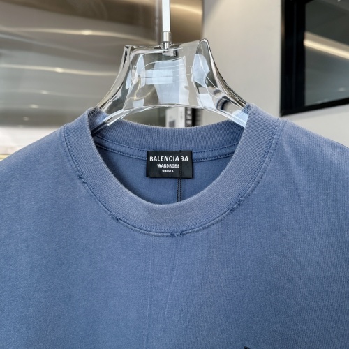 Cheap Balenciaga T-Shirts Short Sleeved For Unisex #1185769 Replica Wholesale [$40.00 USD] [ITEM#1185769] on Replica Balenciaga T-Shirts