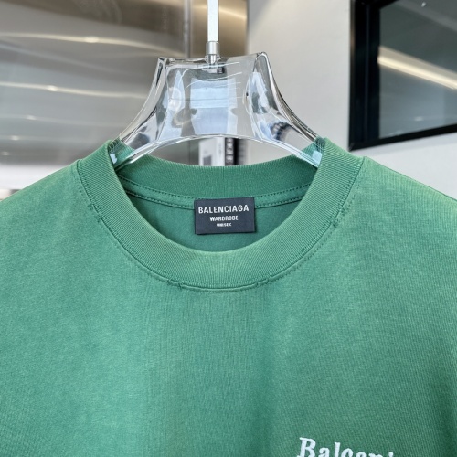 Cheap Balenciaga T-Shirts Short Sleeved For Unisex #1185770 Replica Wholesale [$40.00 USD] [ITEM#1185770] on Replica Balenciaga T-Shirts