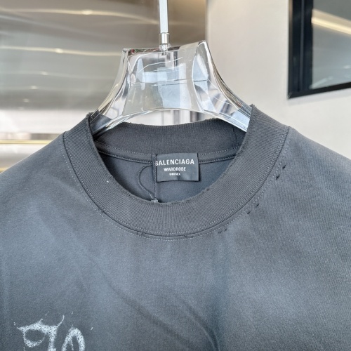Cheap Balenciaga T-Shirts Short Sleeved For Unisex #1185773 Replica Wholesale [$41.00 USD] [ITEM#1185773] on Replica Balenciaga T-Shirts