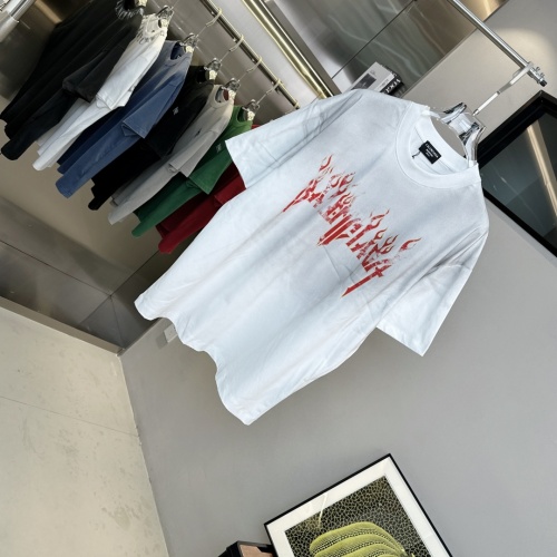 Cheap Balenciaga T-Shirts Short Sleeved For Unisex #1185775 Replica Wholesale [$41.00 USD] [ITEM#1185775] on Replica Balenciaga T-Shirts