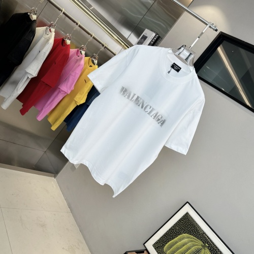 Cheap Balenciaga T-Shirts Short Sleeved For Unisex #1185790 Replica Wholesale [$41.00 USD] [ITEM#1185790] on Replica Balenciaga T-Shirts