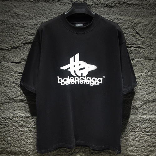Cheap Balenciaga T-Shirts Short Sleeved For Unisex #1185841 Replica Wholesale [$36.00 USD] [ITEM#1185841] on Replica Balenciaga T-Shirts